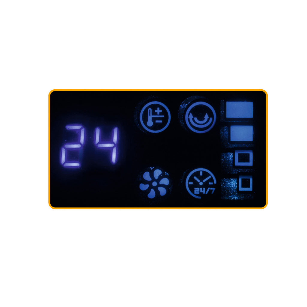 ZIDNA GRIJALICA 2200W – SNAGA, ELEGANCIJA I PAMETNA KONTROLA!