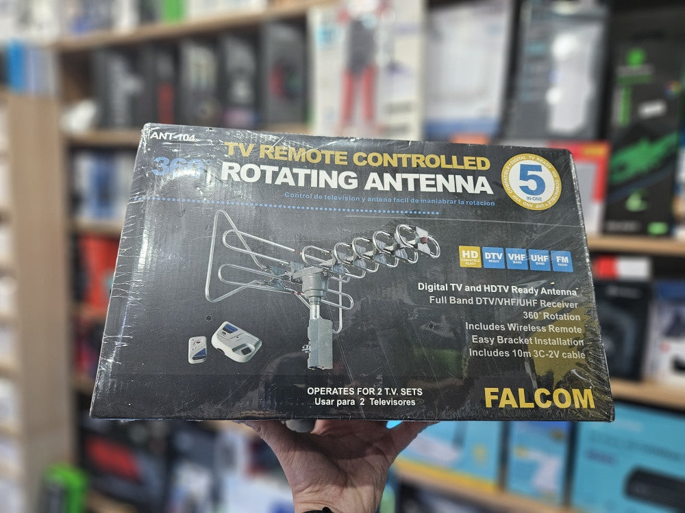 📡 ROTACIONA ANTENA ZA PRIJEM IZ VIŠE SMJEROVA – POTPUNA KONTROLA SIGNALA