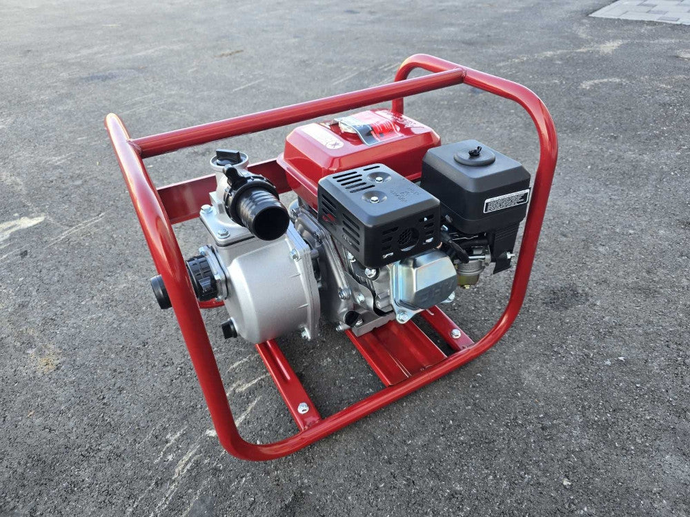 🔥 MOTORNA BENZINSKA PUMPA ZA VODU 2″ ASAMAN ENGINE – MAX POWER 7.0 HP 🔥