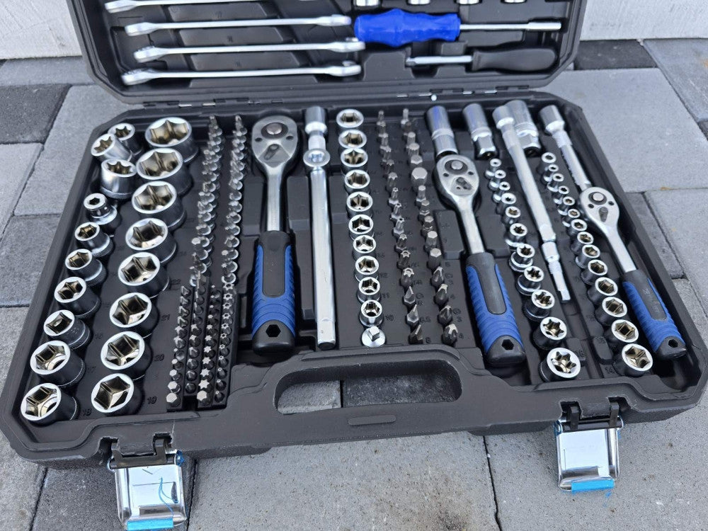 🔧🔥 SET ALATA – GEDORE KLJUČEVI 216 KOM | MOLLER GERMANY 🔥🔧