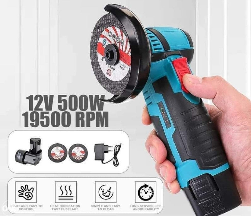 🔩 Aku Kutna Brusilica Makita 500W – Snaga i preciznost bez kablova!