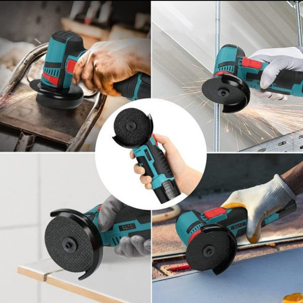 🔩 Aku Kutna Brusilica Makita 500W – Snaga i preciznost bez kablova!