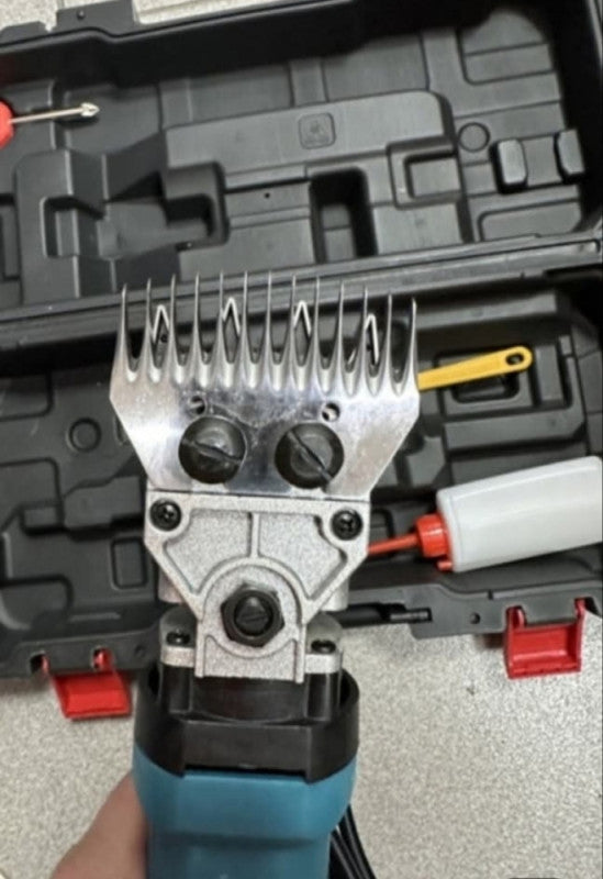 MAKITA Mašina za Šišanje Ovaca 2800W – Brutalna snaga, precizno šišanje!