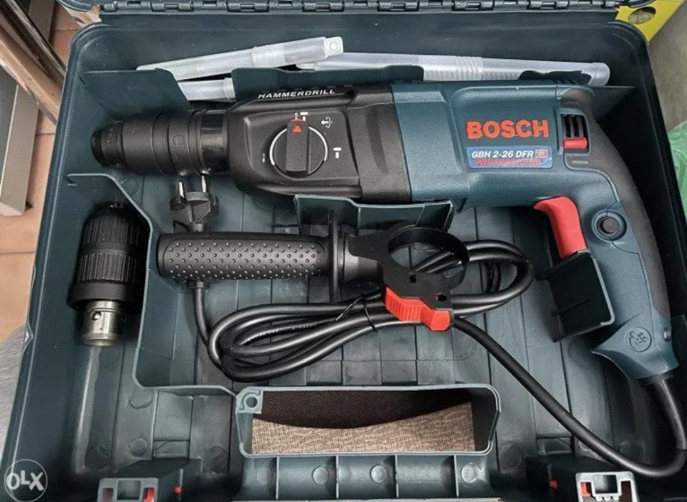 🔩 Bosch GBH 2-26 DRE Professional – Moćni alat za profesionalce i zahtjevne korisnike!