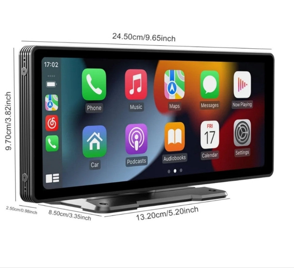 🚗 Android Auto Radio 9″ – Univerzalna Multimedija sa Rikverc Kamerom