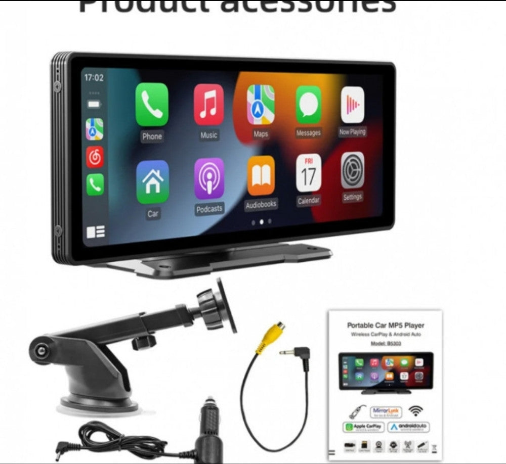 🚗 Android Auto Radio 9″ – Univerzalna Multimedija sa Rikverc Kamerom