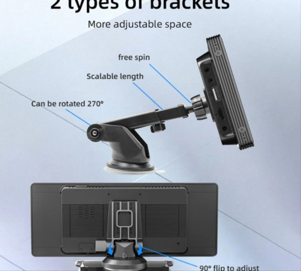 🚗 Android Auto Radio 9″ – Univerzalna Multimedija sa Rikverc Kamerom