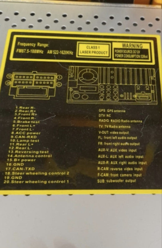 🚗 Android 11 Multimedija – Wi-Fi, GPS, 32 GB – Kompatibilna sa VW / Skoda / Seat