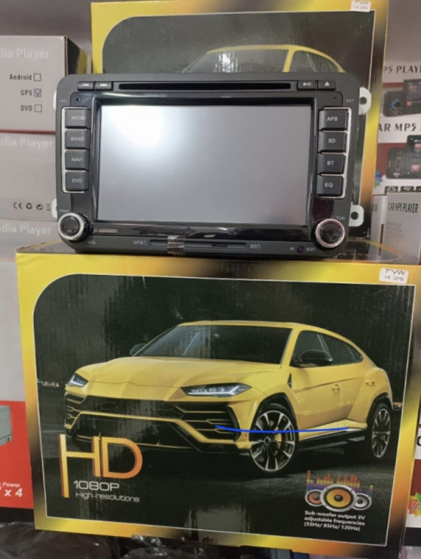 🚗 Android 11 Multimedija – Wi-Fi, GPS, 32 GB – Kompatibilna sa VW / Skoda / Seat