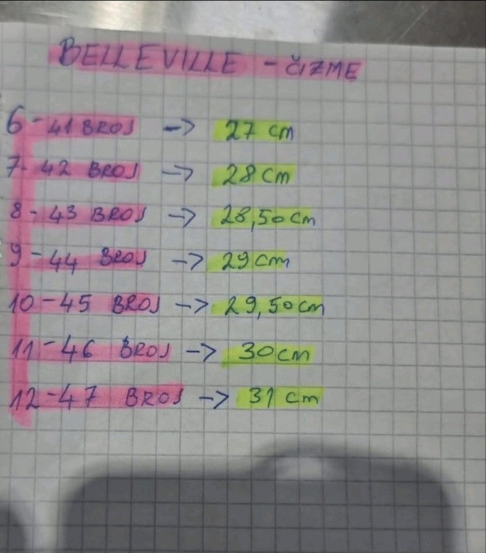 BELLEVILLE VOJNE ČIZME – VRHUNSKA KVALITETA