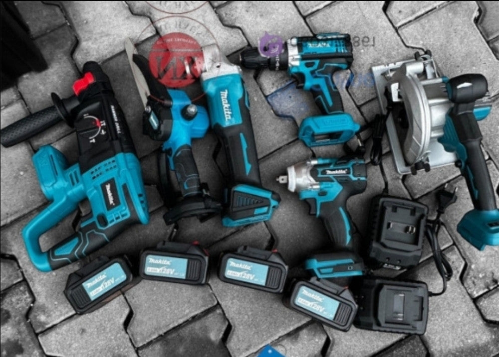 Makita 6-u-1 Set Alata – Komplet koji mijenja sve!