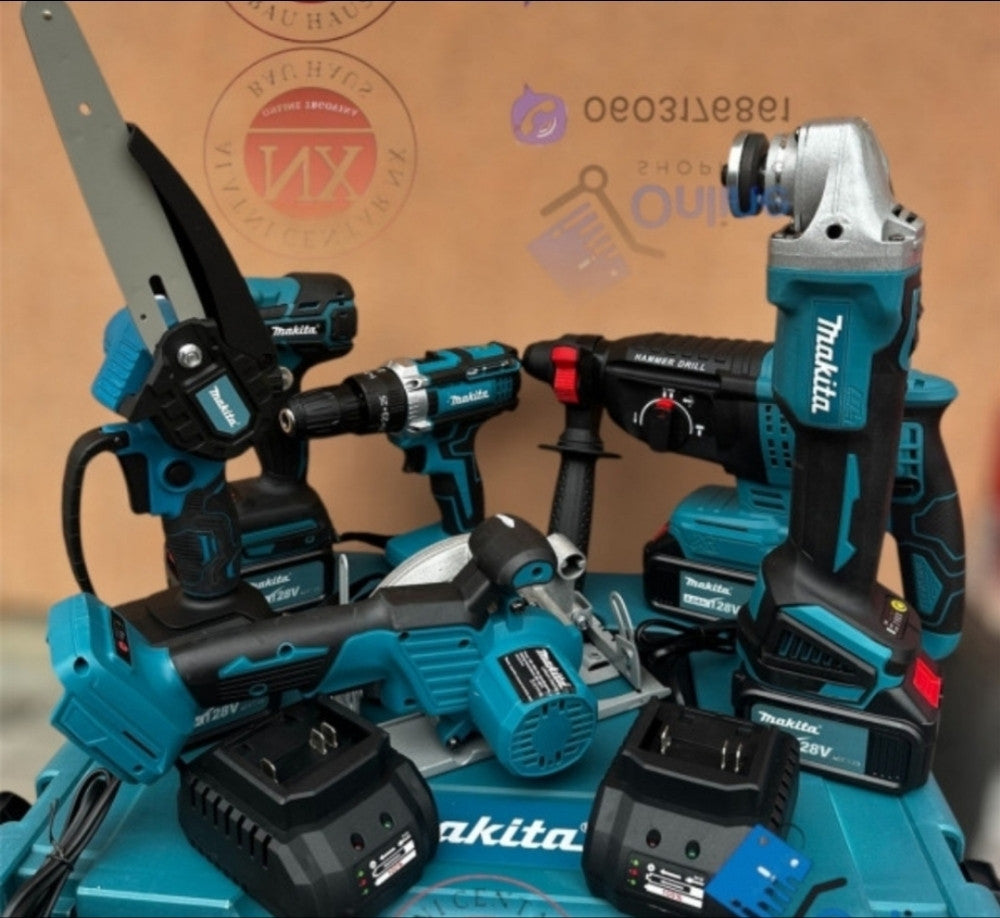 Makita 6-u-1 Set Alata – Komplet koji mijenja sve!