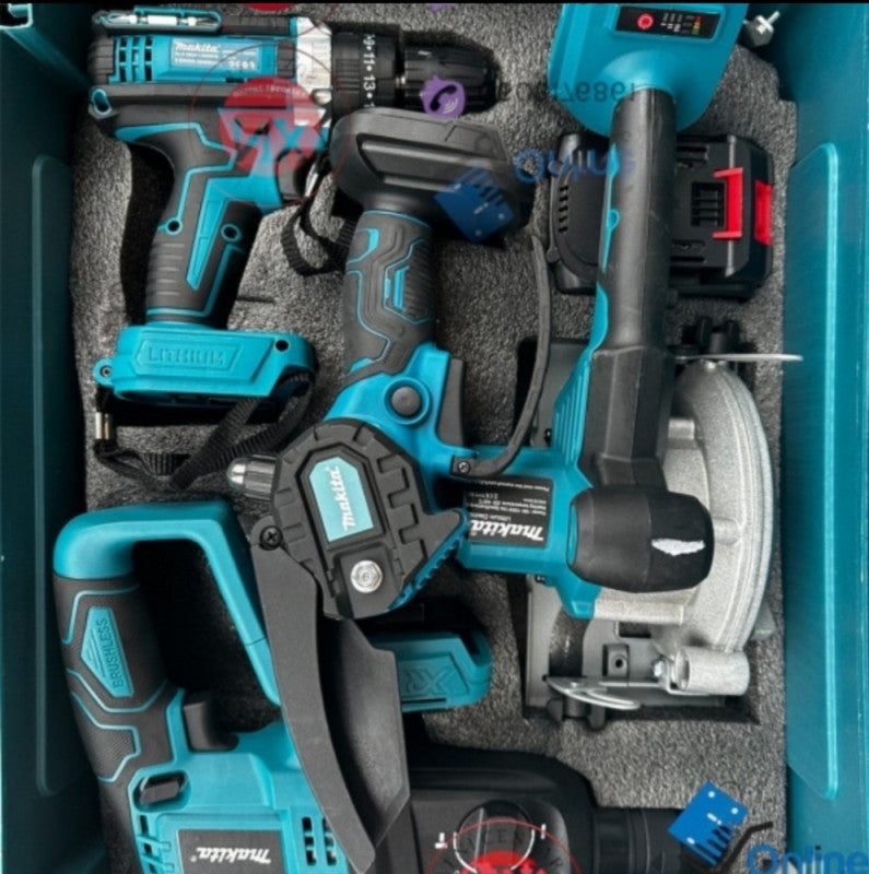 Makita 6-u-1 Set Alata – Komplet koji mijenja sve!