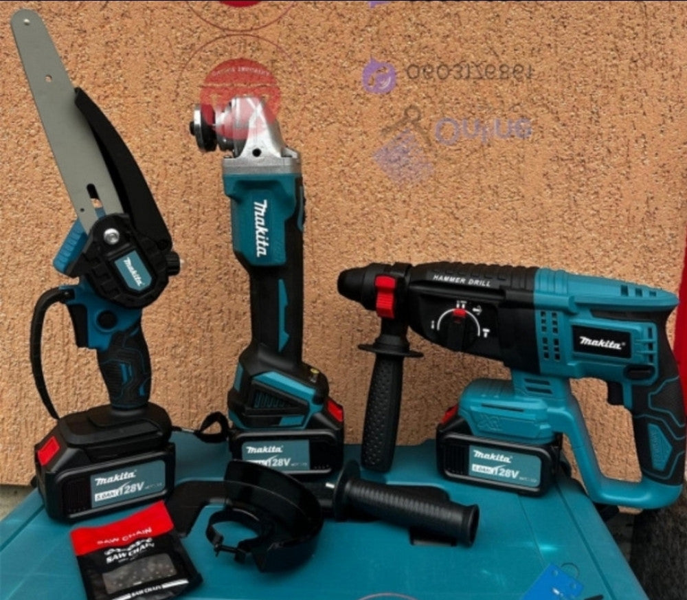 Makita 6-u-1 Set Alata – Komplet koji mijenja sve!