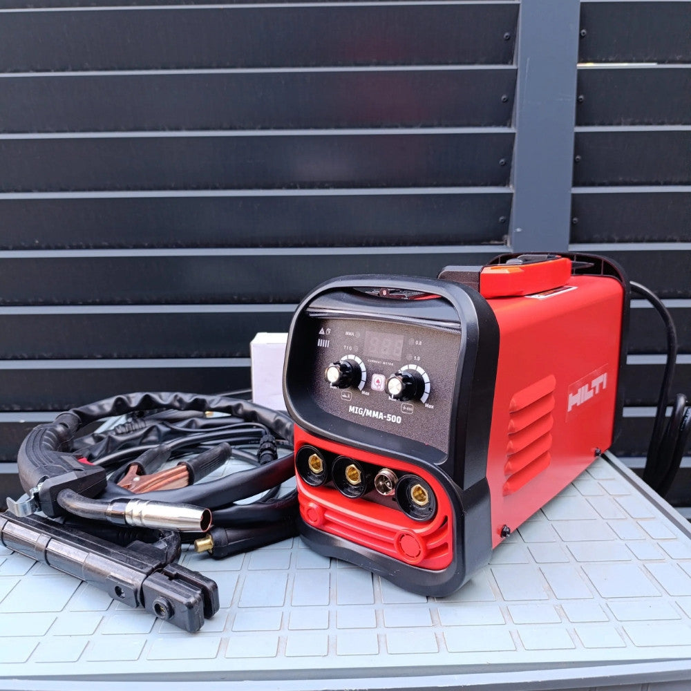 Profesionalni HILTI MIG/MMA Aparat za varenje 500A – 2u1