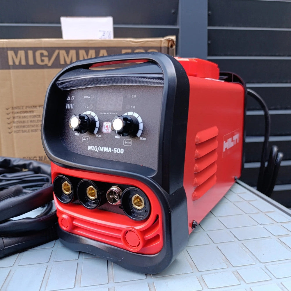 Profesionalni HILTI MIG/MMA Aparat za varenje 500A – 2u1