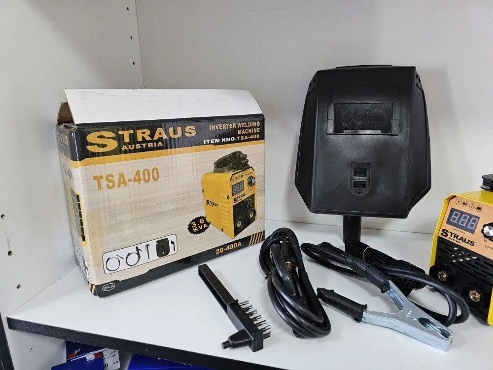STRAUS AUSTRIA 400A – Profesionalni Aparat za Varenje za Majstore koji Traže Snagu, Preciznost i Pouzdanost