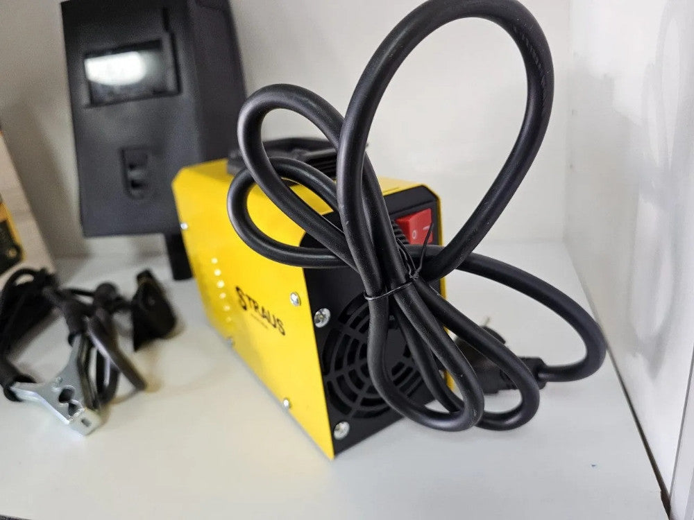 STRAUS AUSTRIA 400A – Profesionalni Aparat za Varenje za Majstore koji Traže Snagu, Preciznost i Pouzdanost