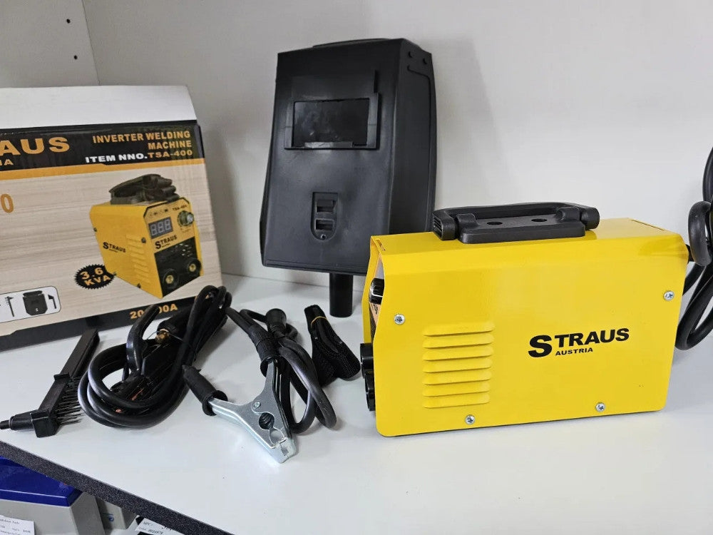 STRAUS AUSTRIA 400A – Profesionalni Aparat za Varenje za Majstore koji Traže Snagu, Preciznost i Pouzdanost