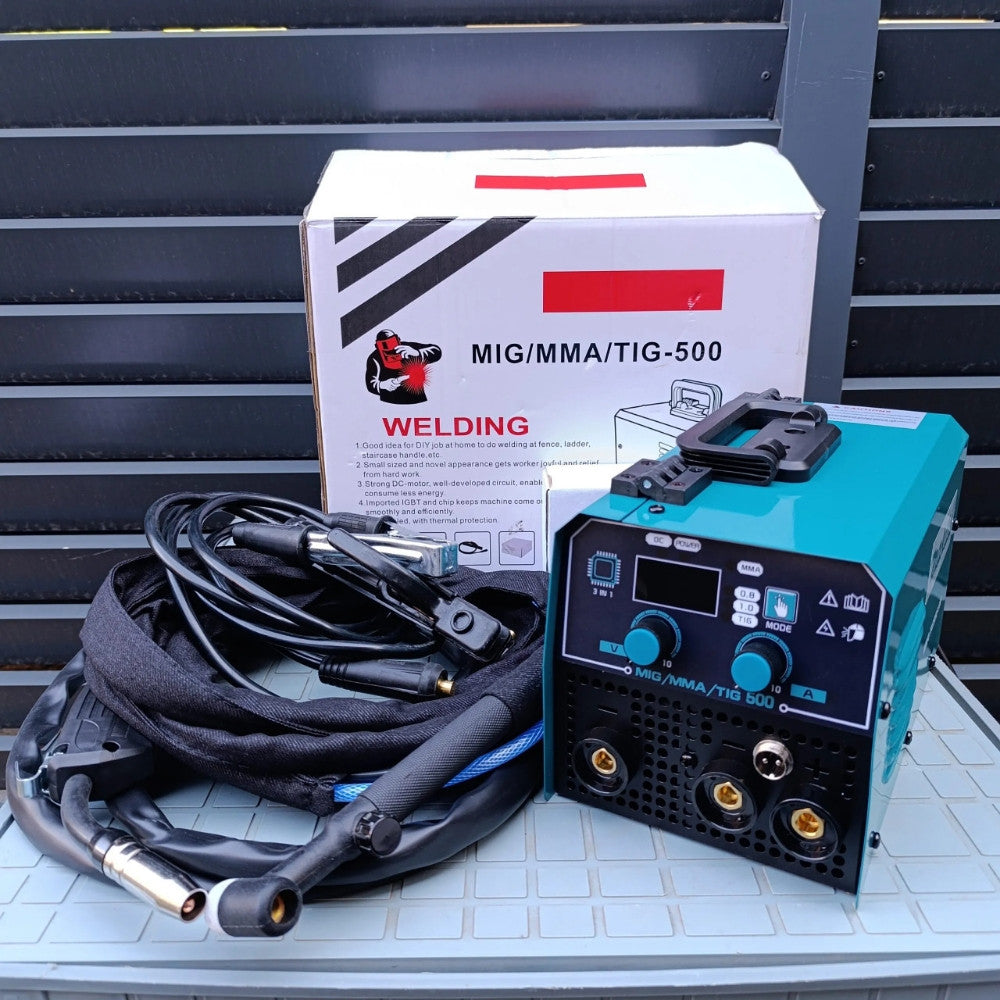 MAKITA 3u1 Aparat za Varenje MIG/MMA/TIG – 500A