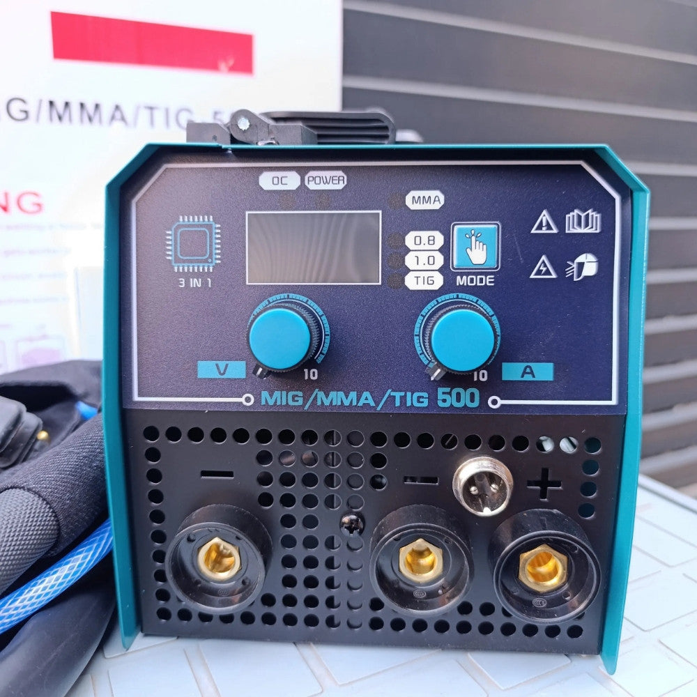 MAKITA 3u1 Aparat za Varenje MIG/MMA/TIG – 500A