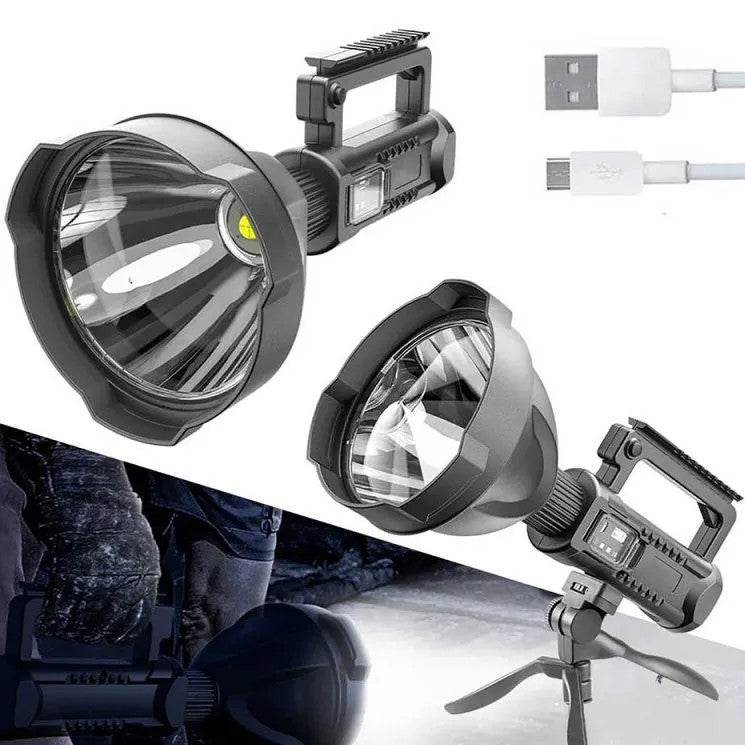 PROFESIONALNI MEGA LED REFLEKTOR – 8000 LUMENA!