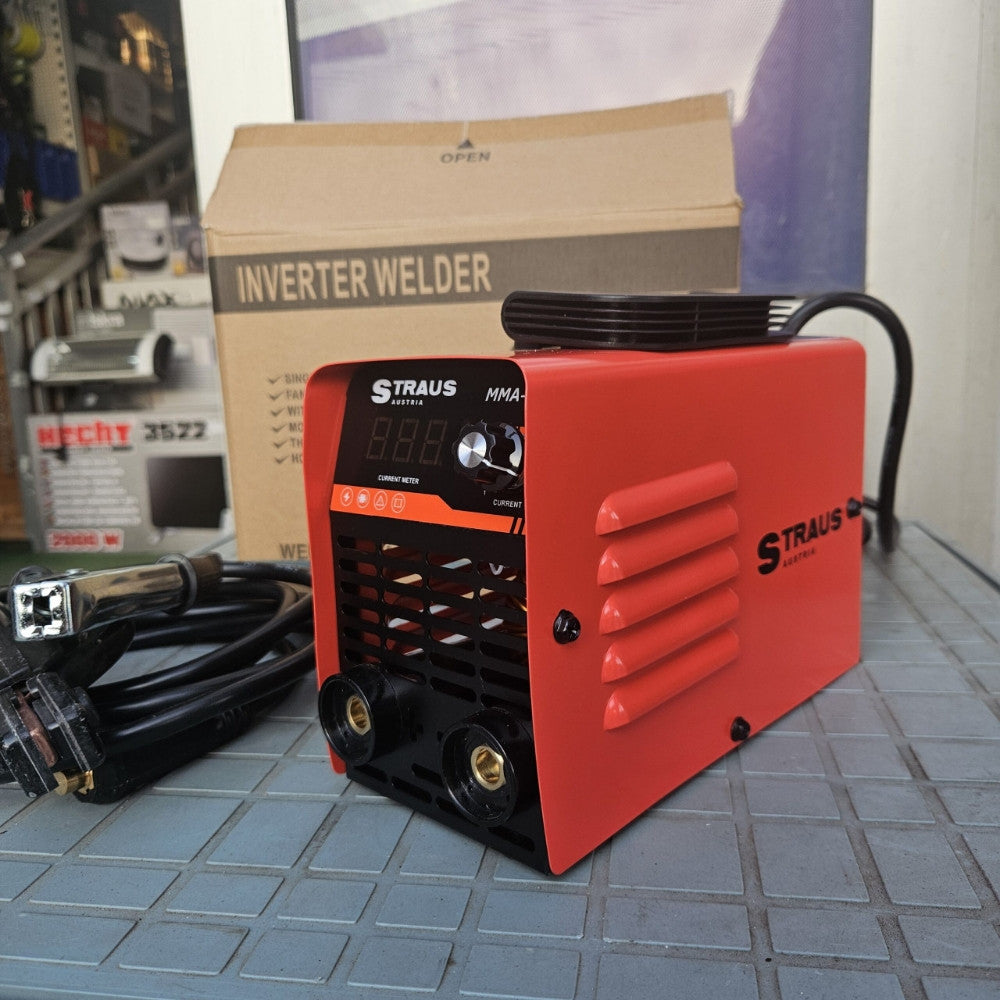 Aparat za Varenje STRAUS AUSTRIA MMA-400 / 400A – Profesionalna Snaga po Odličnoj Cijeni!