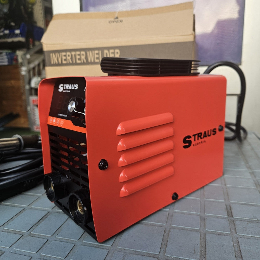 Aparat za Varenje STRAUS AUSTRIA MMA-400 / 400A – Profesionalna Snaga po Odličnoj Cijeni!