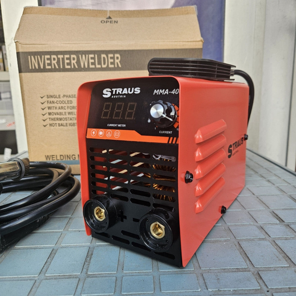 Aparat za Varenje STRAUS AUSTRIA MMA-400 / 400A – Profesionalna Snaga po Odličnoj Cijeni!