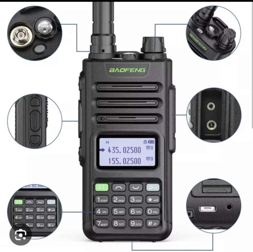 BAOFENG / MOTOROLA UV-13 PRO