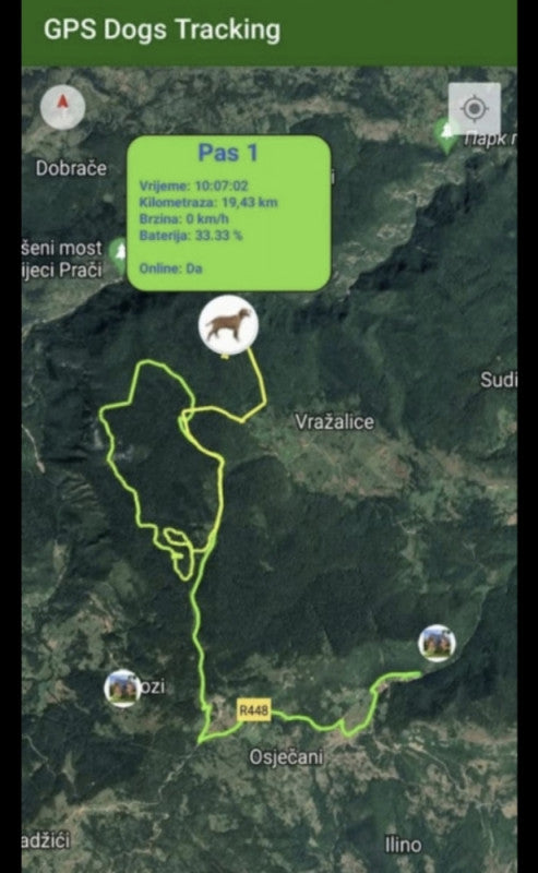ICAR 122T – PROFI OGRLICA ZA LOVCE I RADNE PSE