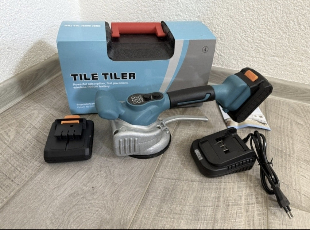 🔧 AKU Vibrator za Pločice – Profesionalni Vakuum Alat za Keramiku