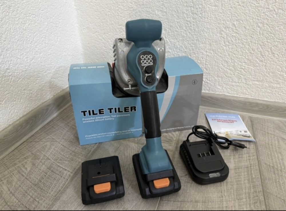 🔧 AKU Vibrator za Pločice – Profesionalni Vakuum Alat za Keramiku