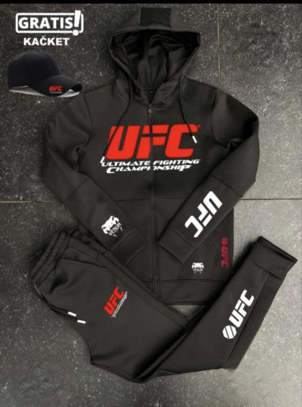 Muški Komplet Trenerke (S–3XL) + GRATIS Kačket