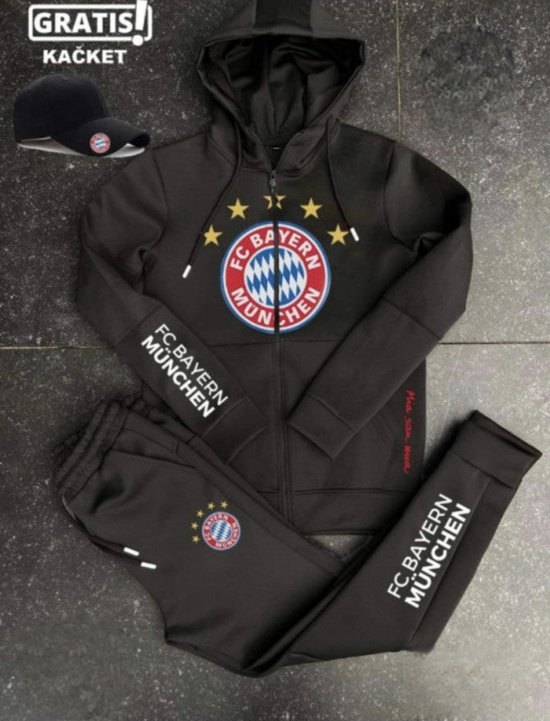 Muški Komplet Trenerke (S–3XL) + GRATIS Kačket