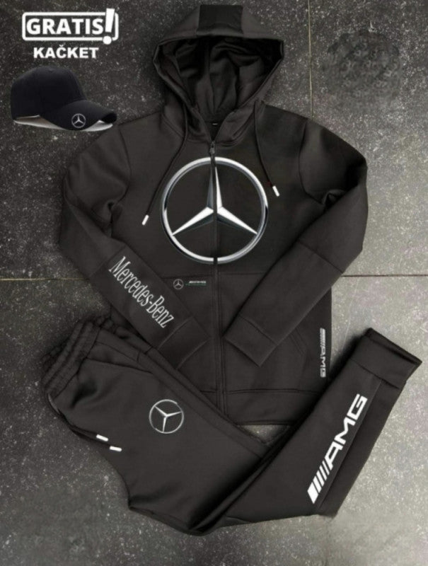 Muški Komplet Trenerke (S–3XL) + GRATIS Kačket