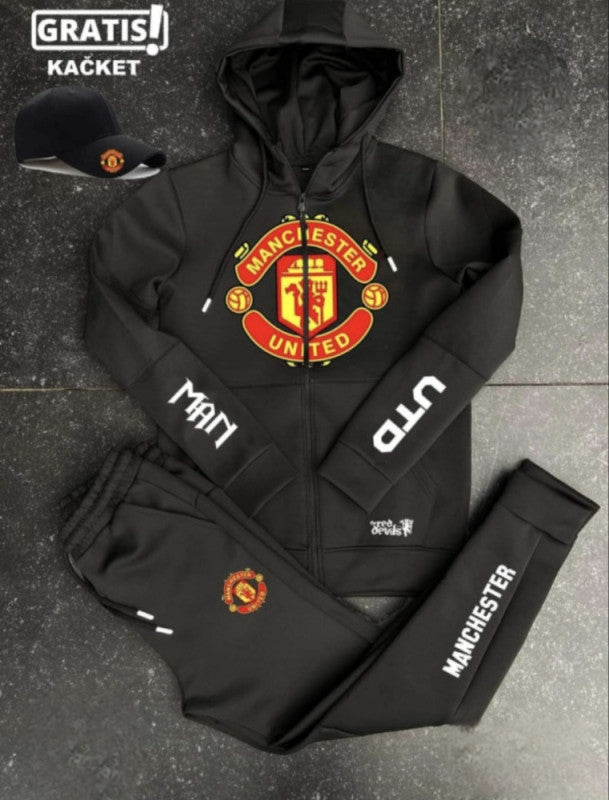 Muški Komplet Trenerke (S–3XL) + GRATIS Kačket