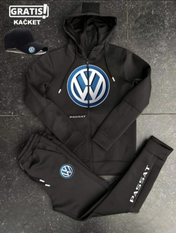 Muški Komplet Trenerke (S–3XL) + GRATIS Kačket