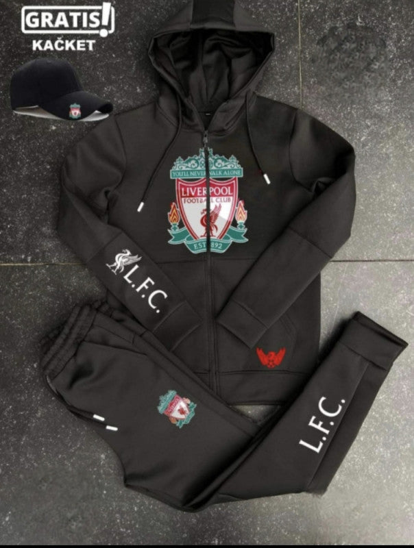 Muški Komplet Trenerke (S–3XL) + GRATIS Kačket