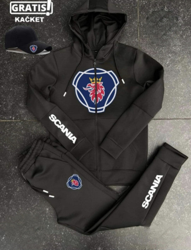 Muški Komplet Trenerke (S–3XL) + GRATIS Kačket