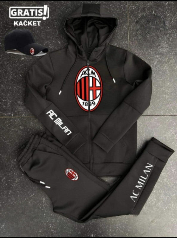 Muški Komplet Trenerke (S–3XL) + GRATIS Kačket