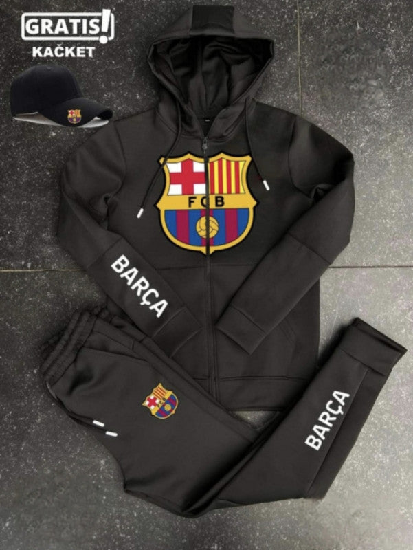 Muški Komplet Trenerke (S–3XL) + GRATIS Kačket