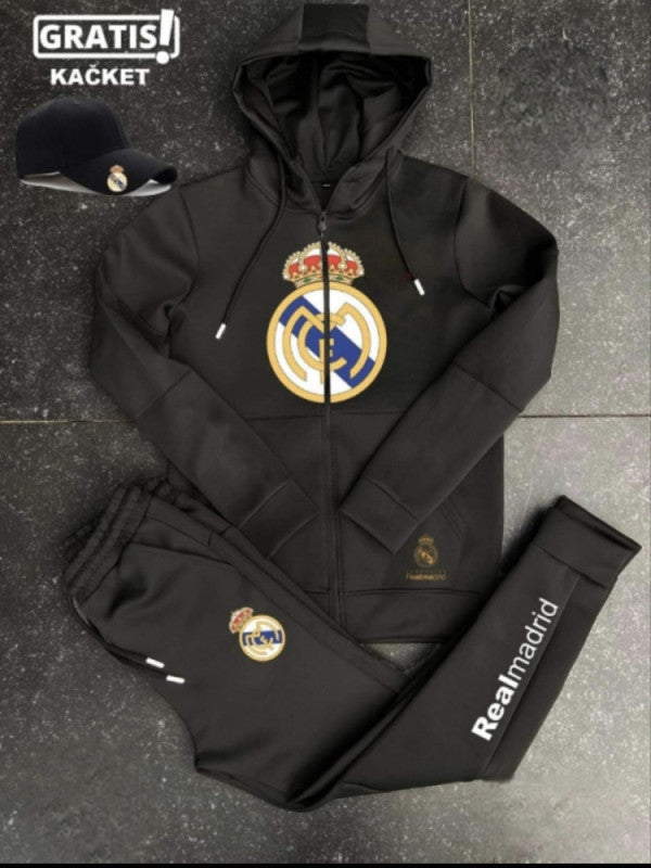 Muški Komplet Trenerke (S–3XL) + GRATIS Kačket