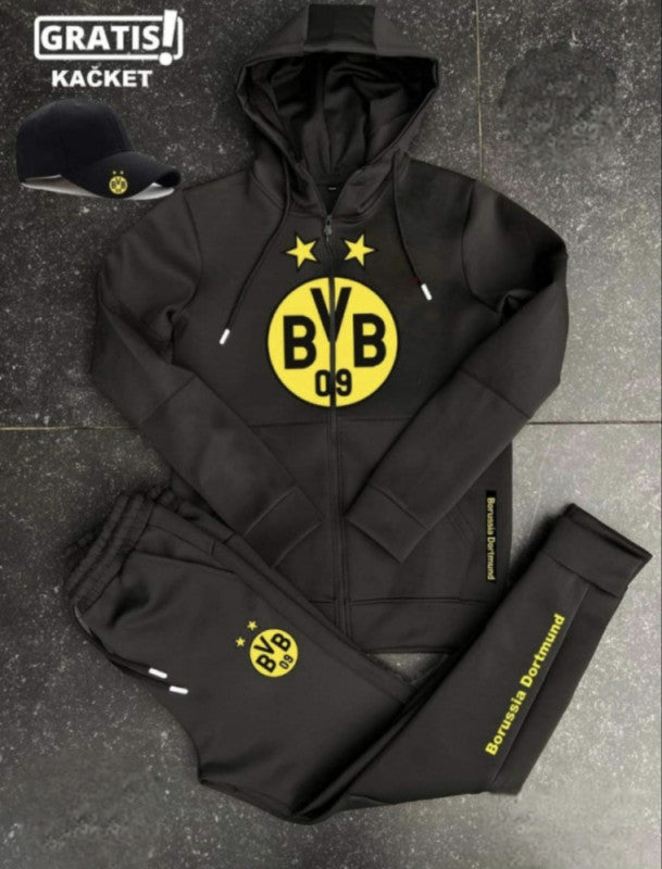 Muški Komplet Trenerke (S–3XL) + GRATIS Kačket