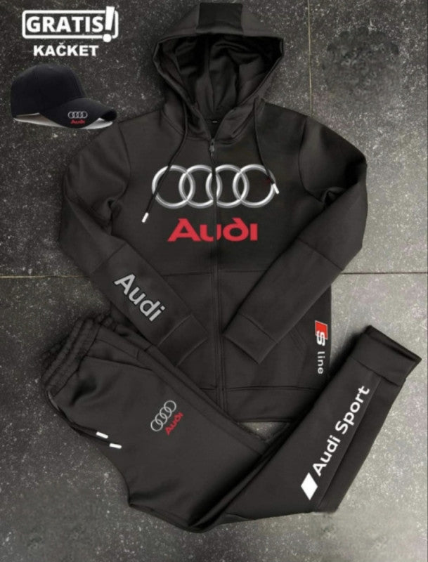 Muški Komplet Trenerke (S–3XL) + GRATIS Kačket