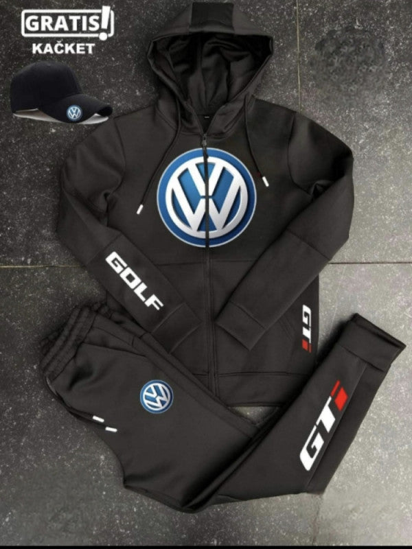 Muški Komplet Trenerke (S–3XL) + GRATIS Kačket