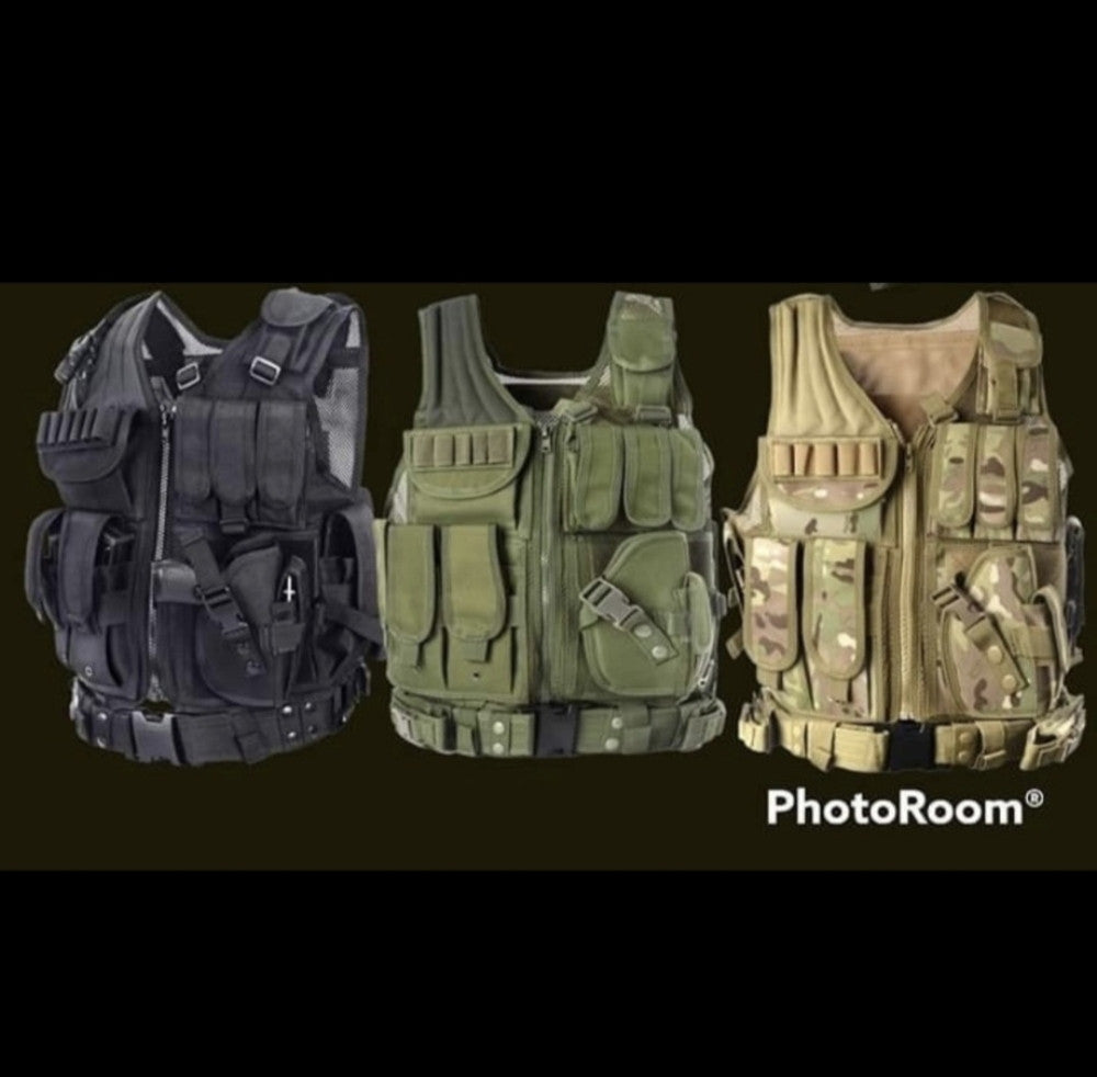 TAKTIČKI / JURIŠNI PRSLUCI SWAT