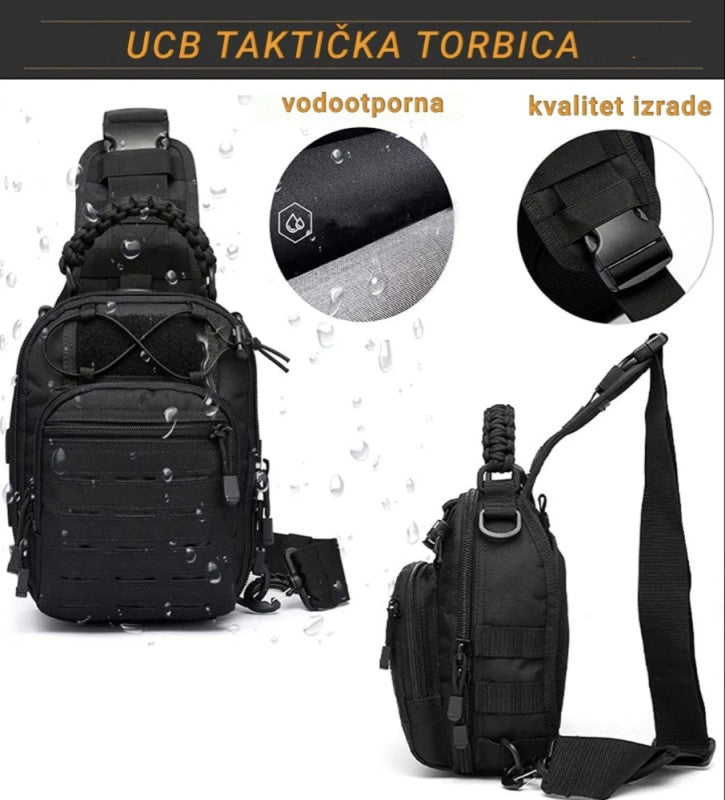 TAKTIČKA TORBICA NA RAME UCB 3.0 – SNAGA, FUNKCIONALNOST I STIL U JEDNOM! 💪🔥