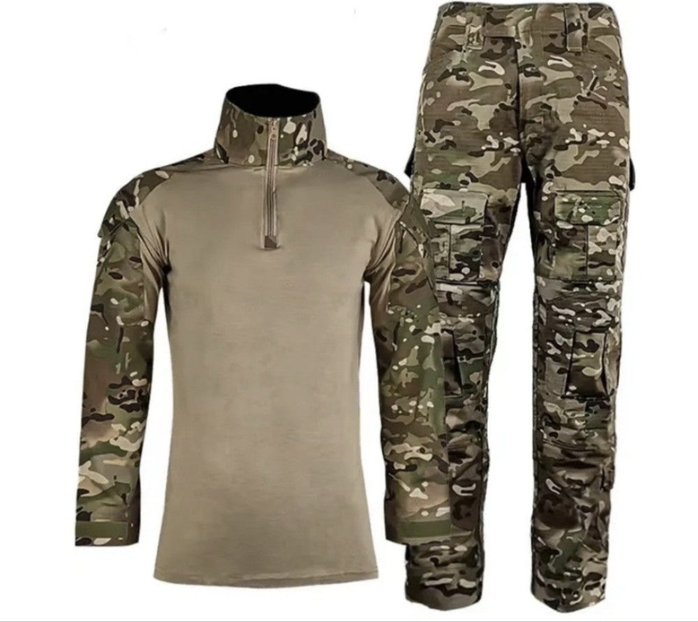 TAKTIČKI KOMPLET RIPSTOP – PROFESIONALNA OPREMA ZA ELITU! 🔥