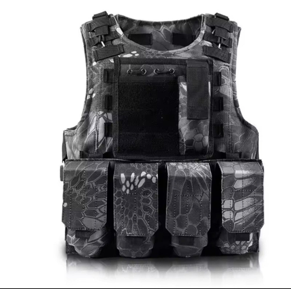 TAKTIČKI JURIŠNI PRSLUK – PROFESIONALNA OPREMA ZA OUTDOOR AKTIVNOSTI